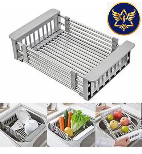 Escurridor retráctil para cocina